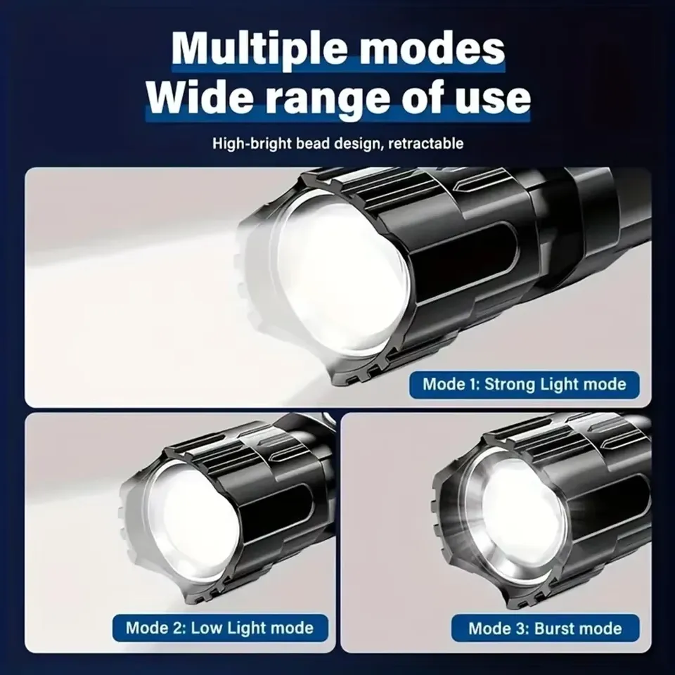 Super Bright LED Flashlight US - Fish Finder Battery บทวิจารณ์และราคา
