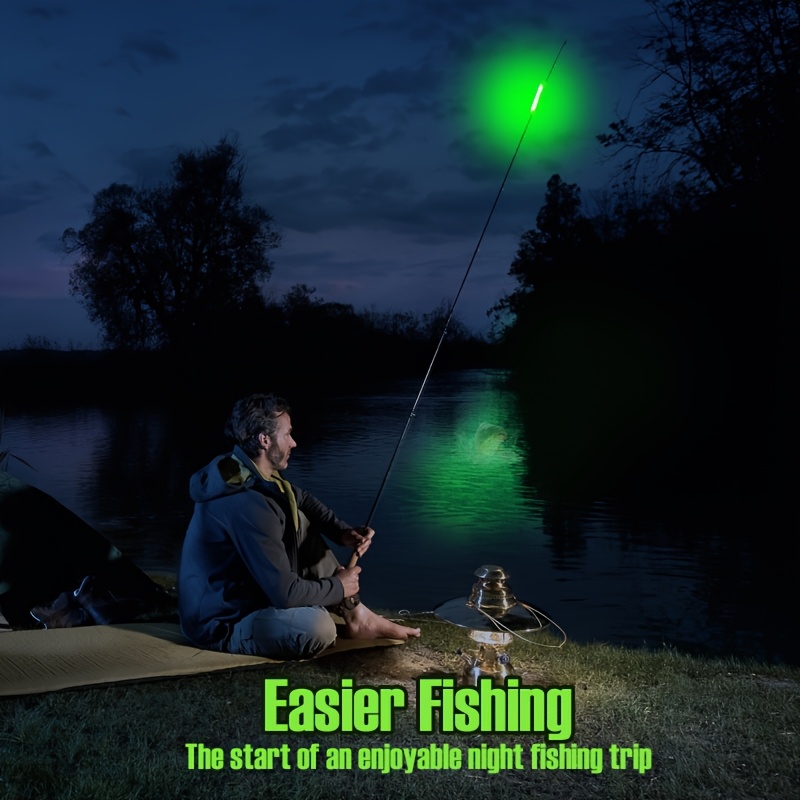 100PCS Fishing Glow Sticks Set - Fish Alarm บทวิจารณ์และราคา