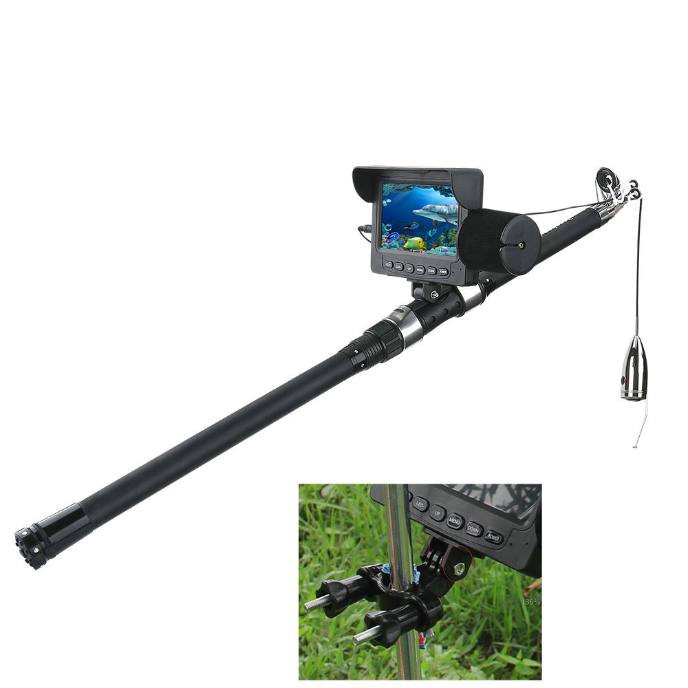 Underwater Ice Fishing Camera  - Fish Finder Cable บทวิจารณ์และราคา