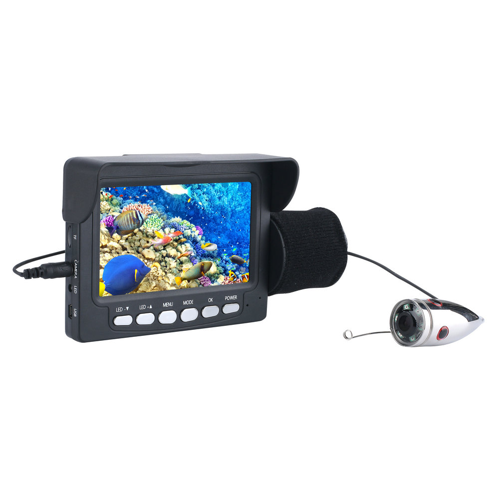 Underwater Ice Fishing Camera  - Fish Finder Cable บทวิจารณ์และราคา