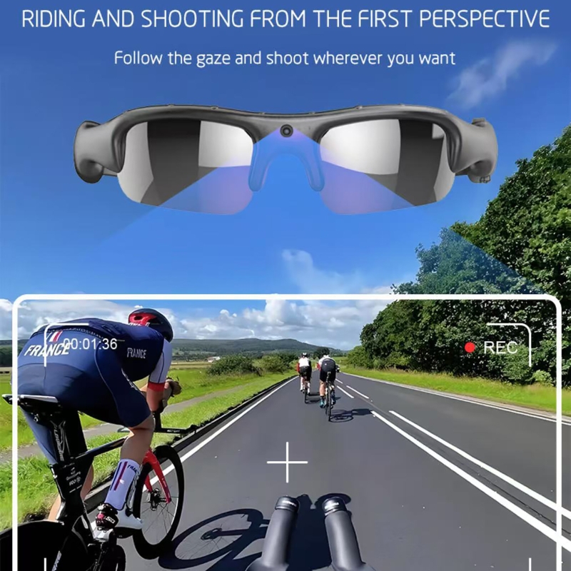 Outdoor Sport Camera Glasses 1 - Fishing Camera บทวิจารณ์และราคา