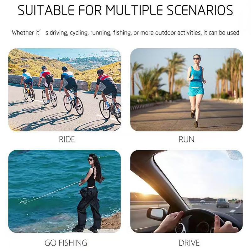 Outdoor Sport Camera Glasses 1 - Fishing Camera บทวิจารณ์และราคา