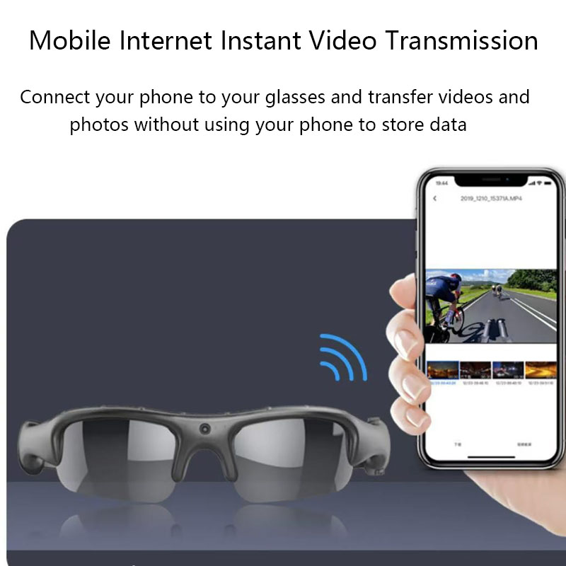 Outdoor Sport Camera Glasses 1 - Fishing Camera บทวิจารณ์และราคา