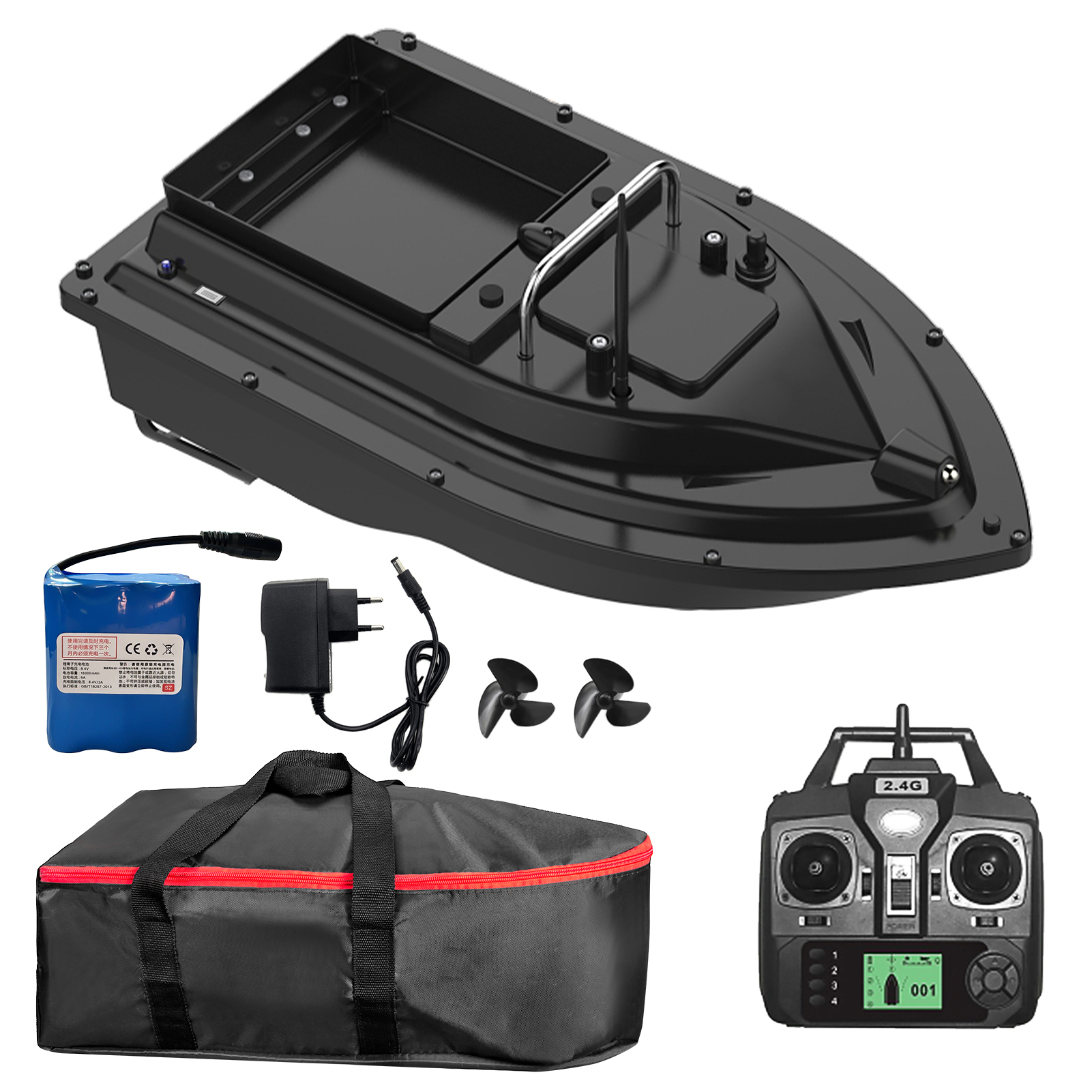 D16E GPS Fishing Bait Boat wit - Fishing Gps บทวิจารณ์และราคา