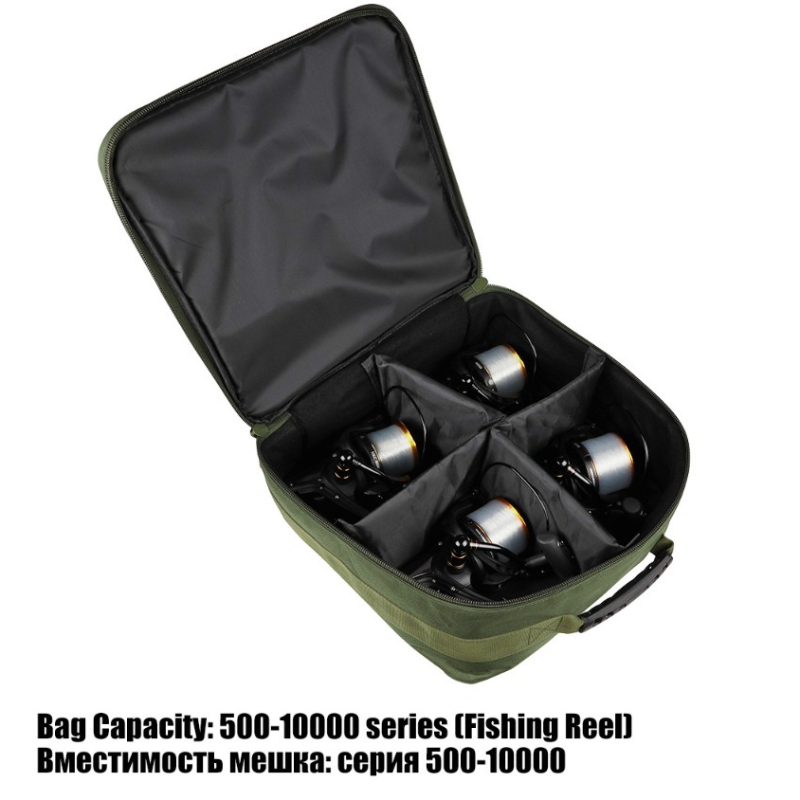 Fishing Bag Handbag Carp Reel  - Fish Finder Case บทวิจารณ์และราคา