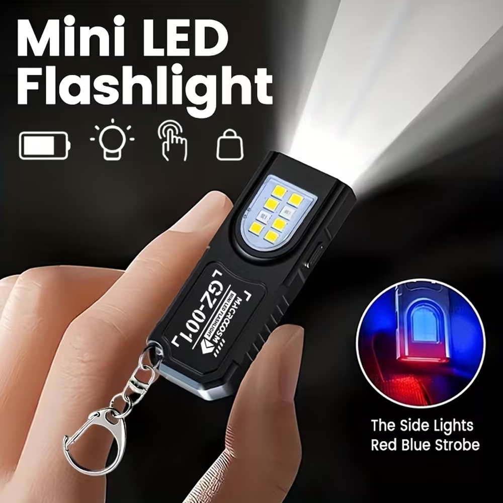 Mini COB LED Keychain Flashlig - Fishing Light บทวิจารณ์และราคา